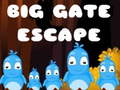 Игра Big Gate Escape