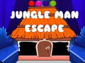 Игра Jungle man escape