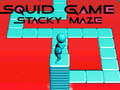 Игра Squid Game Stacky Maze