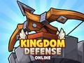 Ігра Kingdom Defense Online