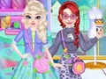 Игра Fashion Princess Sewing Clothes