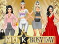 Игра Kim K Busy Day