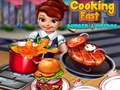 Игра Cooking Fast Hotdogs & Burgers