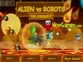 Игра Alien vs Robots