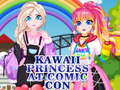 Игра Kawaii Princess At Comic