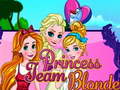 Игра Princess Elsa Team Blonde