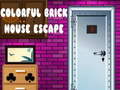 Игра Colorful Brick House Escape