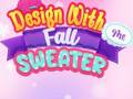 Игра Design With Me Fall Sweater