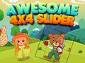 Игра Awesome 4x4 Slider