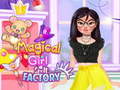 Игра Magical Girl Spell Factory