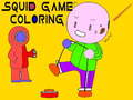 Ігра Squid Game Coloring 