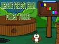 Игра  Rescue The Boy From Forest Tunnel