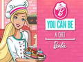 Игра You Can Be A Chef Barbie