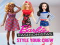 Игра Barbie Fashionistas Style Your Crew