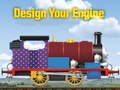 Ігра Thomas & friends Design Your Engine