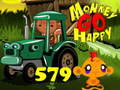 Игра Monkey Go Happy Stage 579