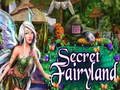 Игра Secret Fairyland