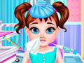 Игра Baby Taylor Bad Cold Treatment