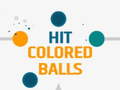 Игра Hit Colored Balls