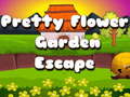 Игра Pretty Flower Garden Escape