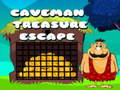 Игра Caveman Treasure Escape