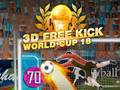 Игра 3D Free Kick World Cup 18