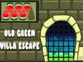 Игра Old Green Villa Escape