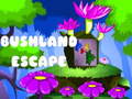 Игра Bushland Escape