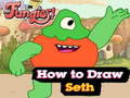 Игра The Fungies How to Draw Seth