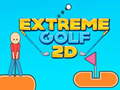 Игра Extreme Golf 2d