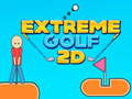 Игра Extreme Golf 2d
