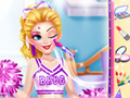 Игра Vampire Princess Cheerleader Girl