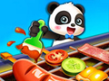 Игра Little Panda's Food Cooking