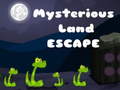 Игра Mysterious Land Escape