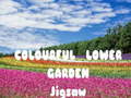 Игра Colourful Flower Garden Jigsaw