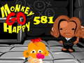 Игра Monkey Go Happy Stage 581