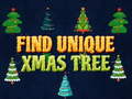 Игра Find Unique Xmas Tree