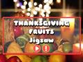 Игра Thanksgiving Fruits Jigsaw