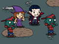 Игра Monsters Merge: Halloween