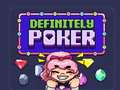 Игра Definitely Poker