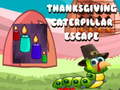 Игра Thanksgiving Caterpillar Escape 