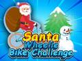 Ігра Santa Wheelie Bike Challenge