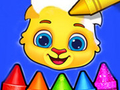 Игра Coloring Book For Kids