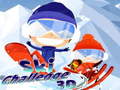 Игра Ski Challenge 3D