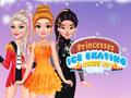 Ігра Princesses Ice Skating Dress Up