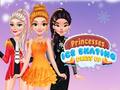 Игра Princesses Ice Skating Dress Up