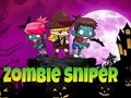 Игра Zombie Sniper