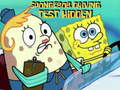 Ігра Spongebob Driving Test Hidden