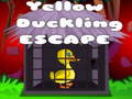 Ігра Yellow Duckling Escape