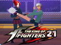 Игра The King of Fighters 21